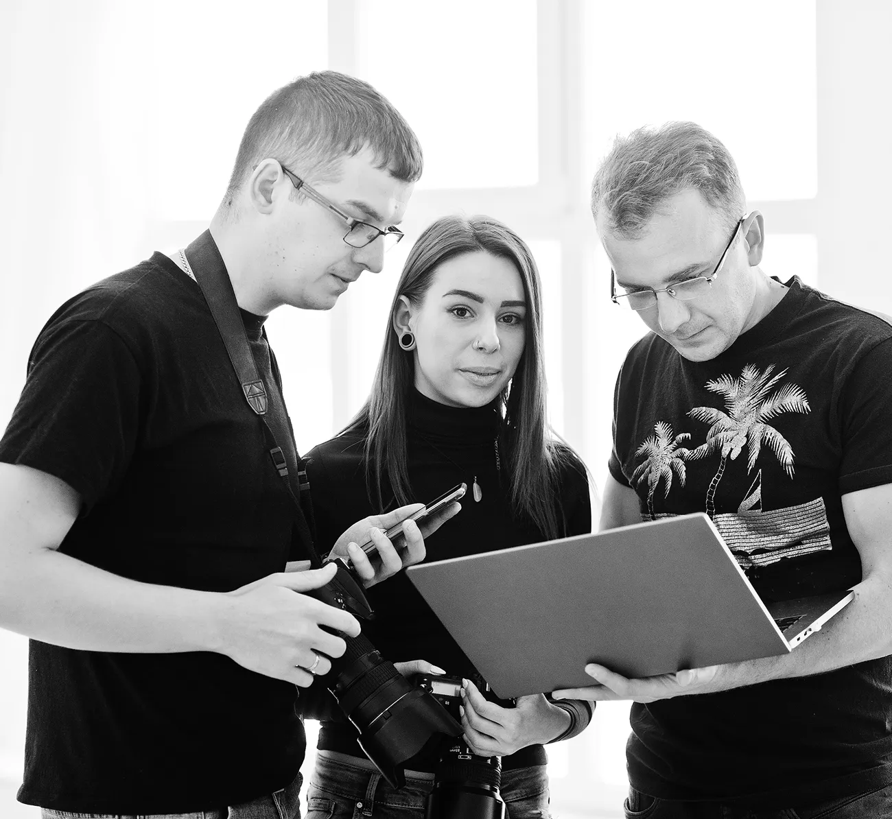 People collaborating